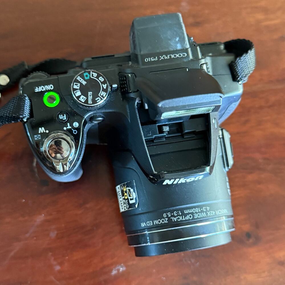Nikon COOLPIX P510 Bridge Camera 42x Optical Zoom Full HD Built-in Flash Black - Picture 11 of 15